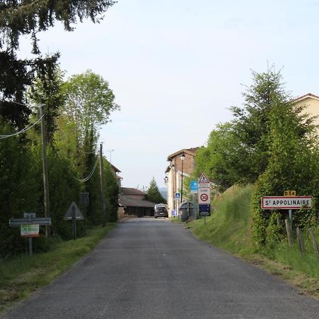 Saint-Appolinaire Au Bol D'Air住宿加早餐旅馆 外观 照片