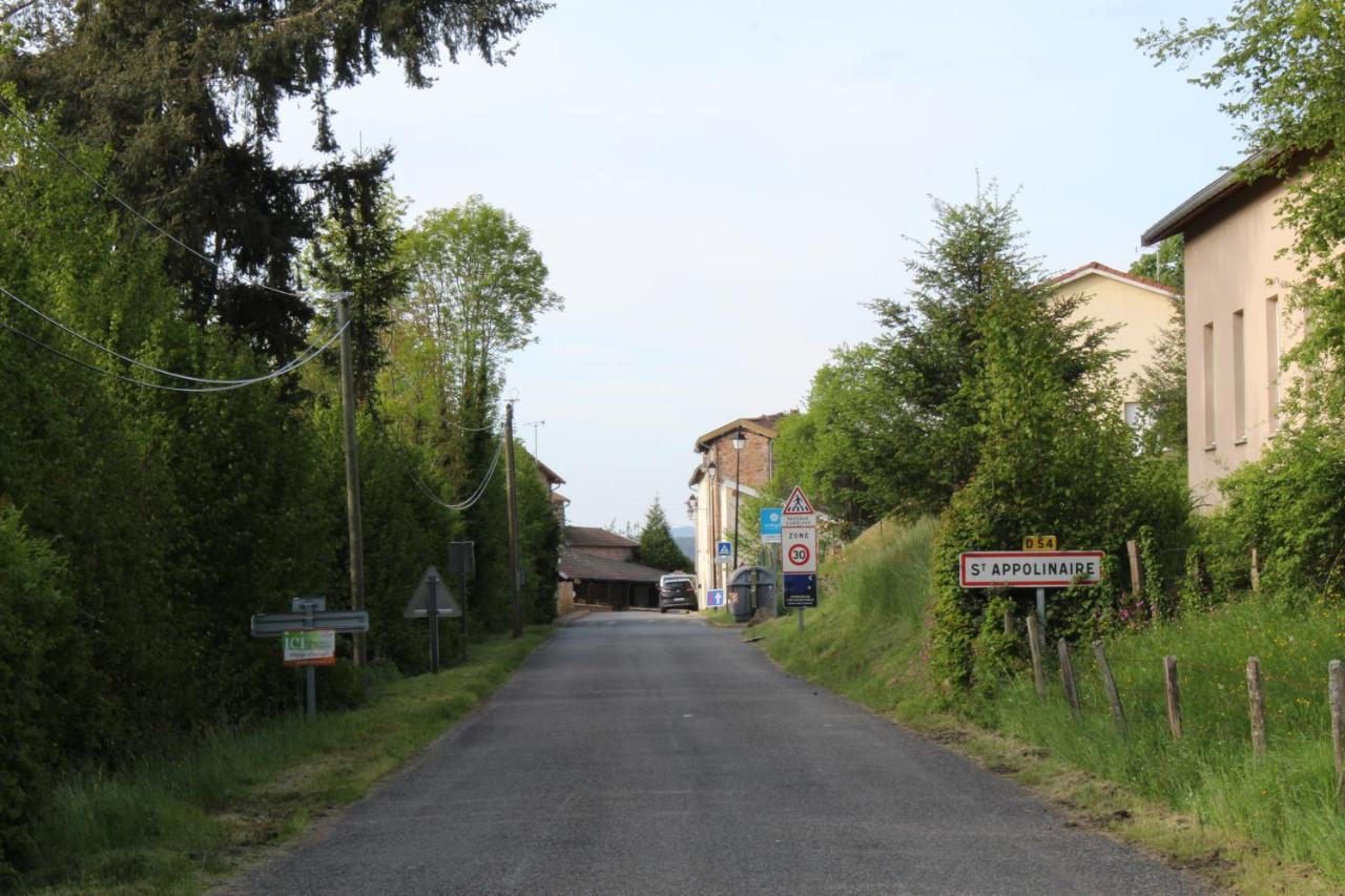 Saint-Appolinaire Au Bol D'Air住宿加早餐旅馆 外观 照片
