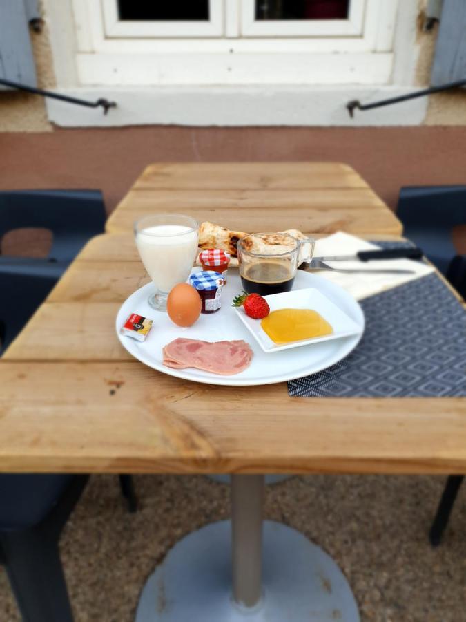 Saint-Appolinaire Au Bol D'Air住宿加早餐旅馆 外观 照片
